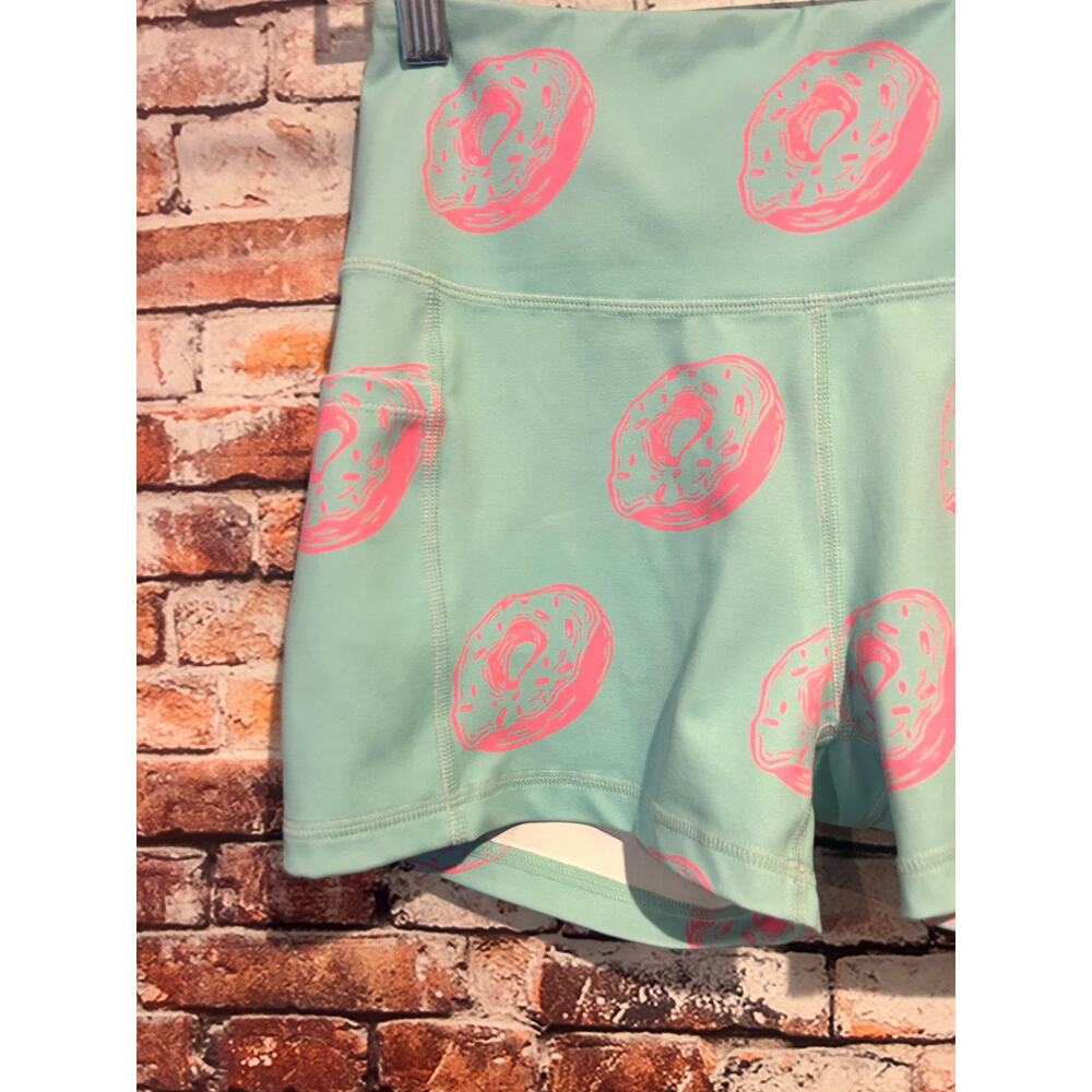 Amazon Essentials Pockets Blue Pink Athletic Donu… - image 5